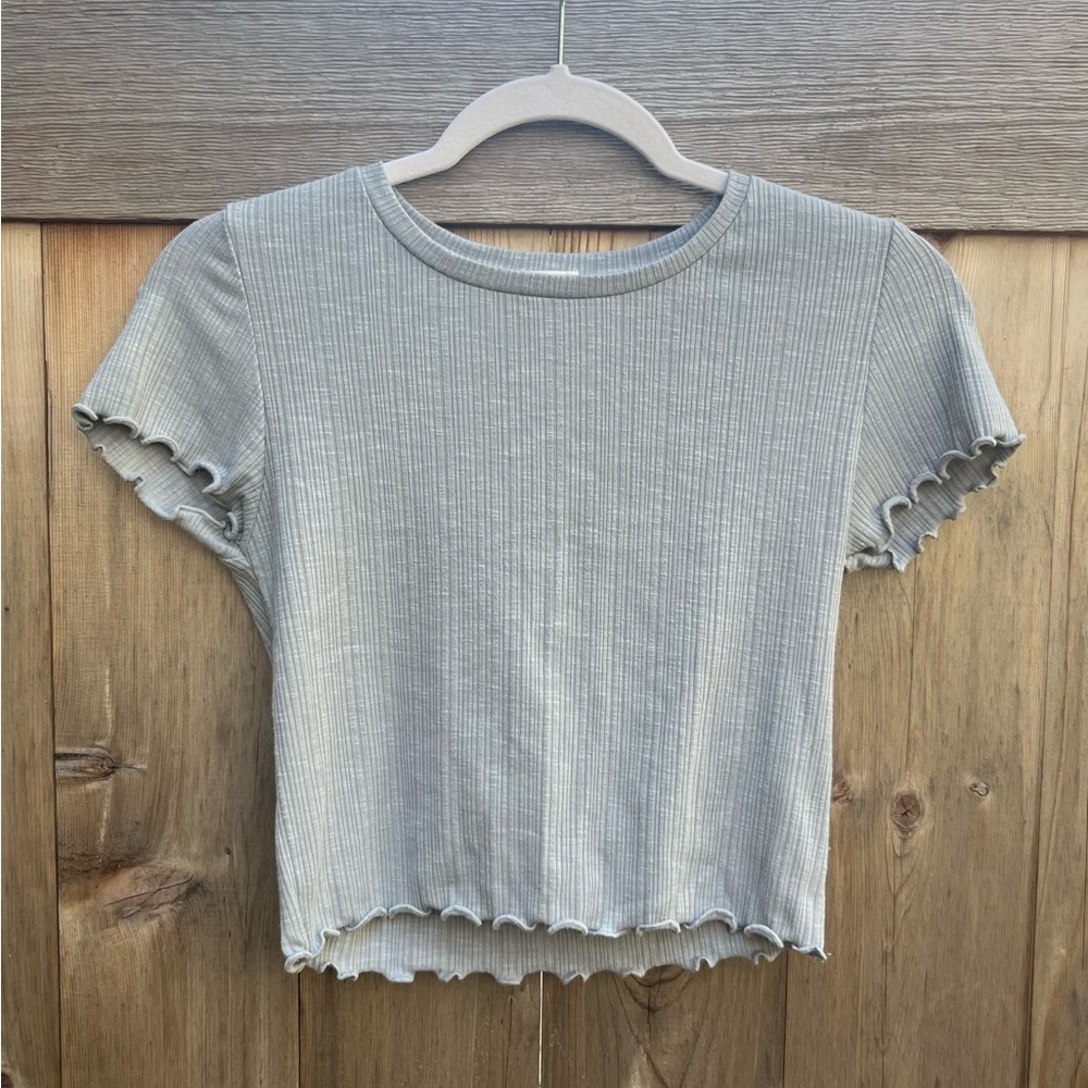 Baby blue t-shirt